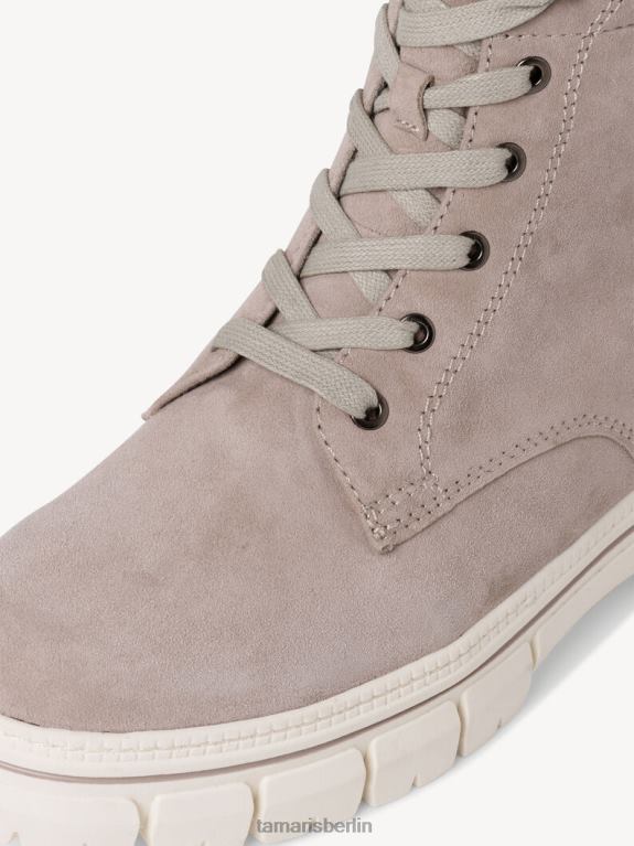 de Tamaris Frauen Lederstiefelette - braun/taupe 0LHV41300 Schuhe