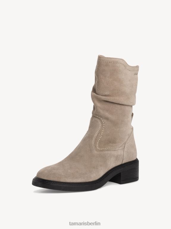 de Tamaris Frauen Lederstiefelette - braun/taupe 0LHV4715 Schuhe