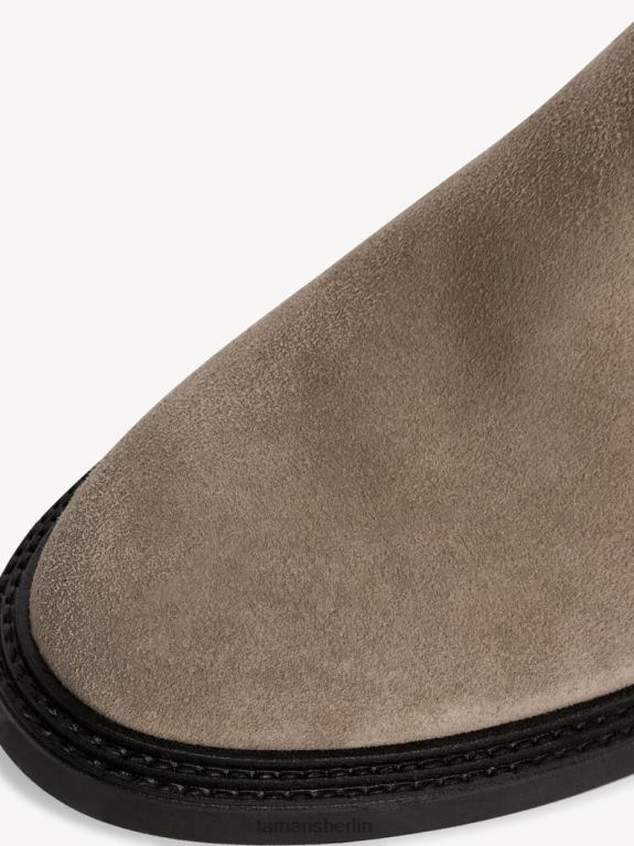 de Tamaris Frauen Lederstiefelette - braun/taupe 0LHV4715 Schuhe