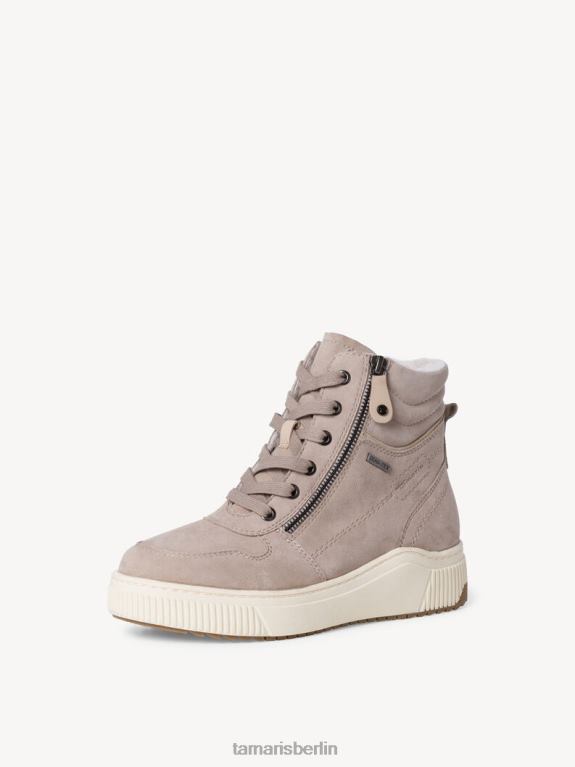 de Tamaris Frauen Lederstiefelette - braun/taupe 0LHV4718 Schuhe