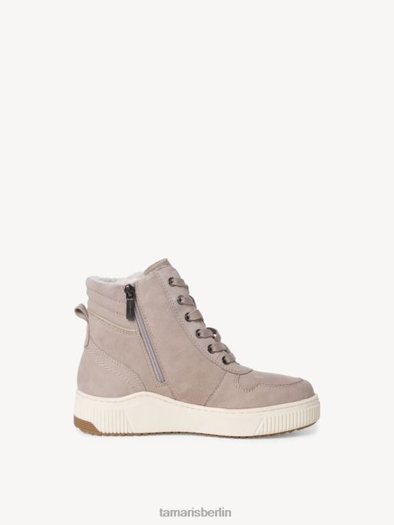 de Tamaris Frauen Lederstiefelette - braun/taupe 0LHV4718 Schuhe