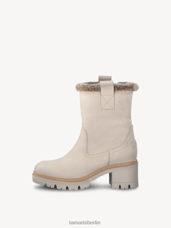 de Tamaris Frauen Lederstiefelette - braunes Warmfutter/Antilope 0LHV4450 Schuhe