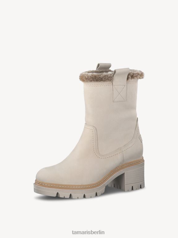 de Tamaris Frauen Lederstiefelette - braunes Warmfutter/Antilope 0LHV4450 Schuhe