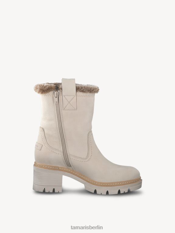 de Tamaris Frauen Lederstiefelette - braunes Warmfutter/Antilope 0LHV4450 Schuhe