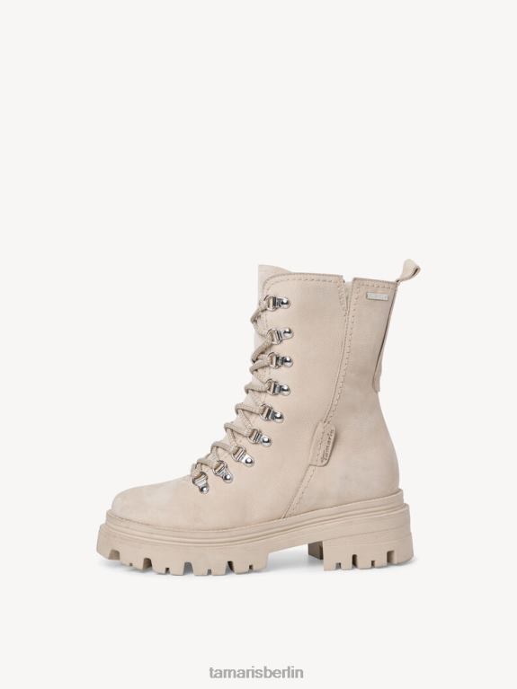 de Tamaris Frauen Lederstiefelette - braunes Warmfutter/Antilope uni 0LHV41687 Schuhe