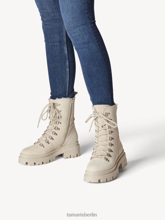 de Tamaris Frauen Lederstiefelette - braunes Warmfutter/Antilope uni 0LHV41687 Schuhe