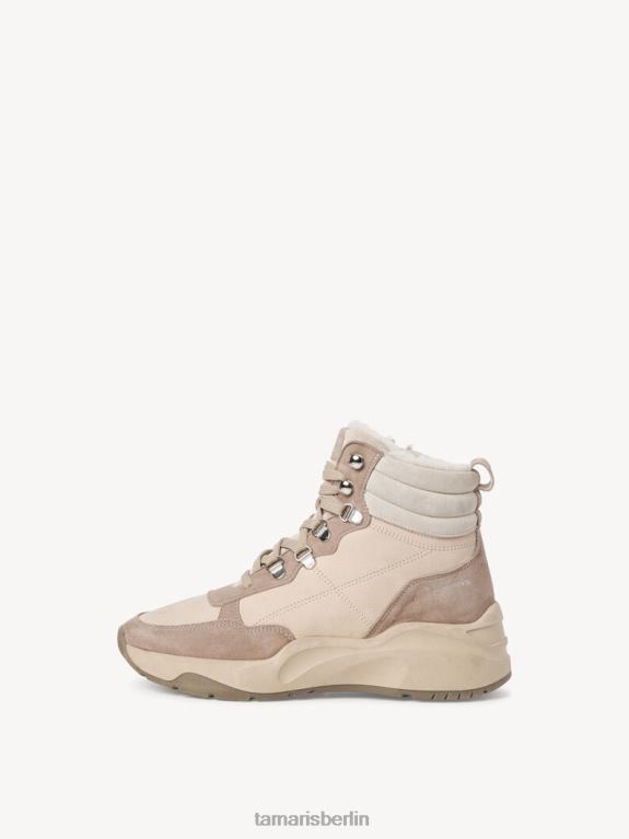 de Tamaris Frauen Lederstiefelette - braunes Warmfutter/Antilopenkamm 0LHV4297 Schuhe