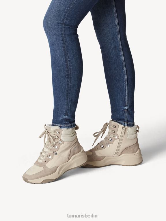 de Tamaris Frauen Lederstiefelette - braunes Warmfutter/Antilopenkamm 0LHV4297 Schuhe