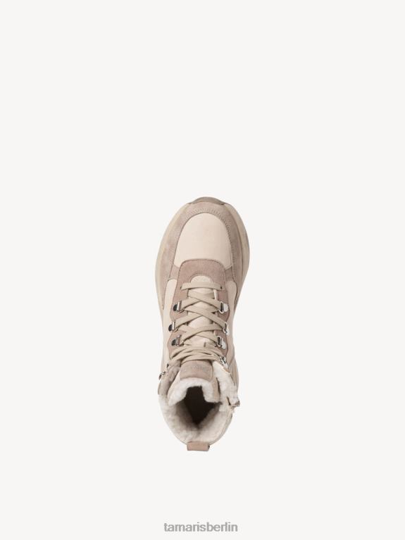 de Tamaris Frauen Lederstiefelette - braunes Warmfutter/Antilopenkamm 0LHV4297 Schuhe
