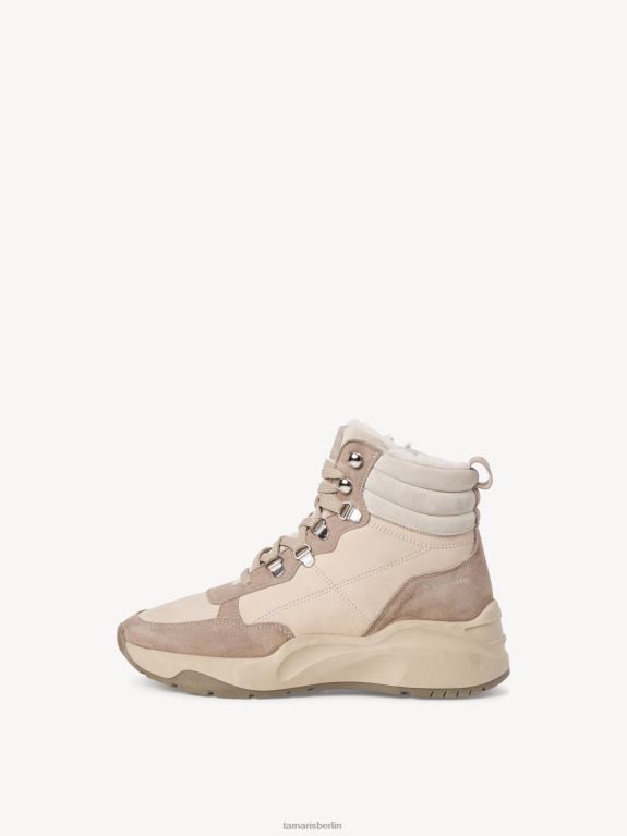 de Tamaris Frauen Lederstiefelette - braunes Warmfutter/Antilopenkamm 0LHV4297 Schuhe