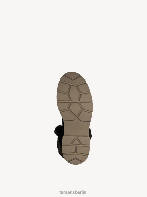 de Tamaris Frauen Lederstiefelette - braunes Warmfutter/Cuoio-Leder 0LHV4227 Schuhe