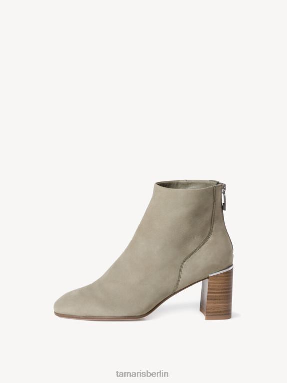 de Tamaris Frauen Lederstiefelette - grün/salbei 0LHV42178 Schuhe