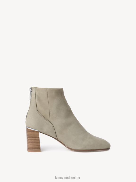 de Tamaris Frauen Lederstiefelette - grün/salbei 0LHV42178 Schuhe