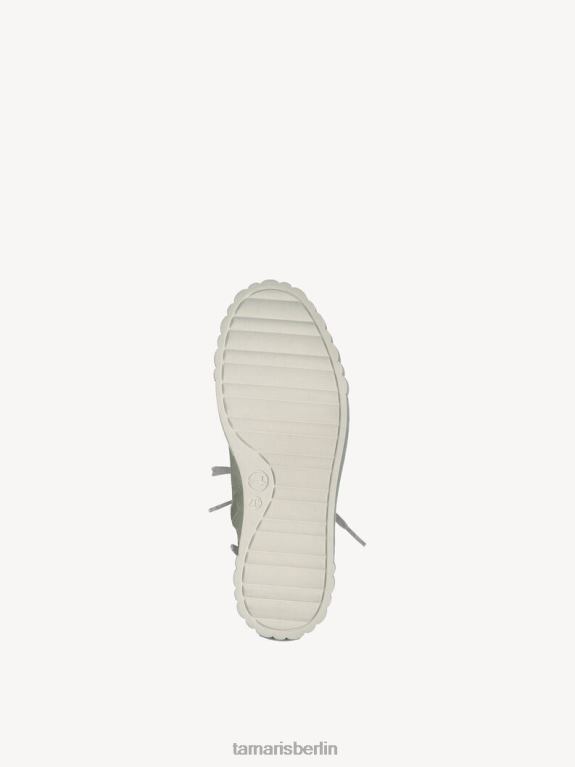 de Tamaris Frauen Lederstiefelette - grünes Warmfutter/helloliv 0LHV41550 Schuhe