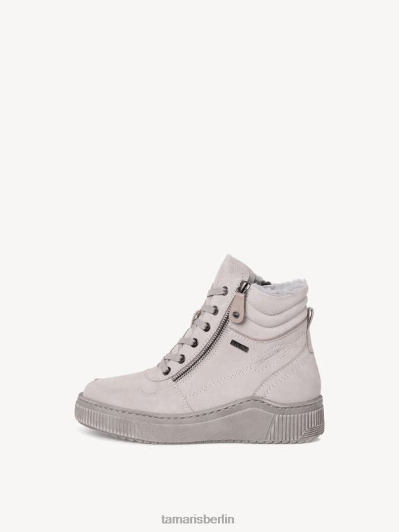 de Tamaris Frauen Lederstiefelette - grau 0LHV41918 Schuhe