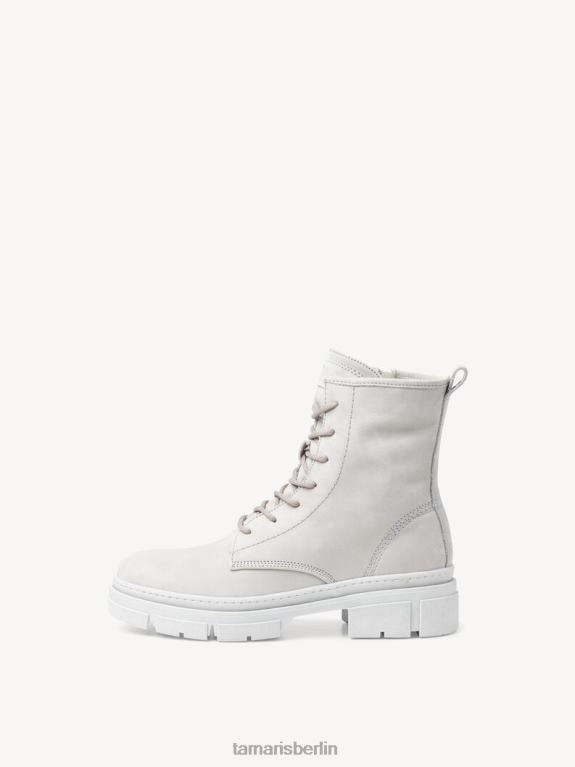 de Tamaris Frauen Lederstiefelette - grau/hellgrau 0LHV41735 Schuhe