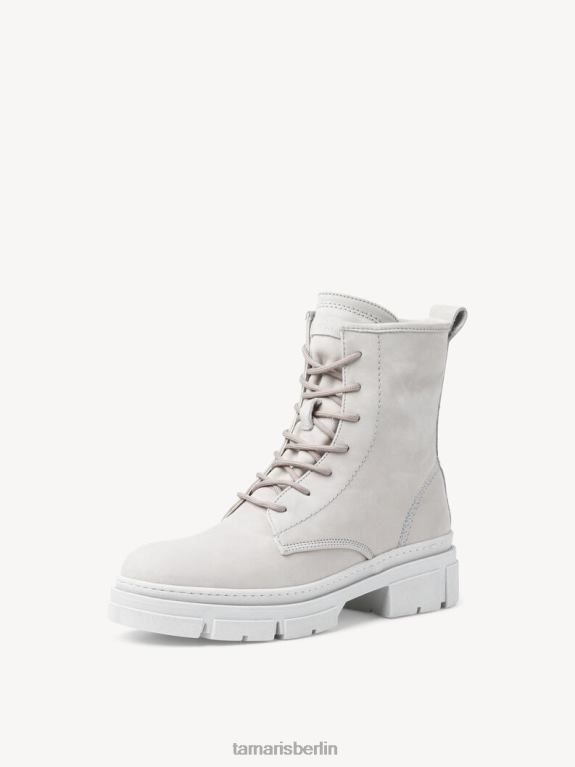 de Tamaris Frauen Lederstiefelette - grau/hellgrau 0LHV41735 Schuhe