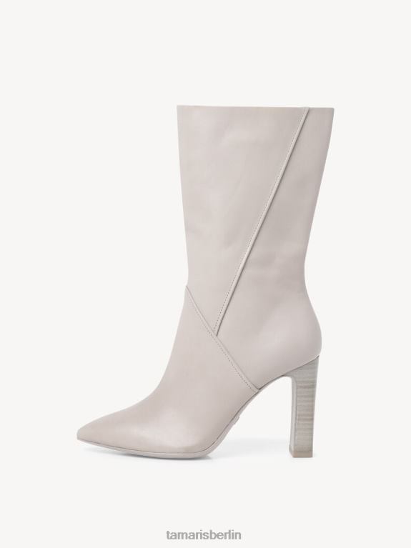 de Tamaris Frauen Lederstiefelette - grau/hellgrau 0LHV4325 Schuhe