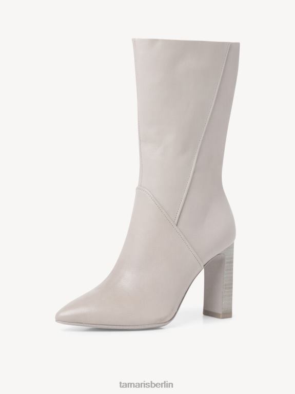 de Tamaris Frauen Lederstiefelette - grau/hellgrau 0LHV4325 Schuhe