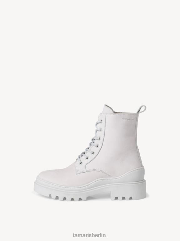 de Tamaris Frauen Lederstiefelette - grau/weichgrau 0LHV41999 Schuhe