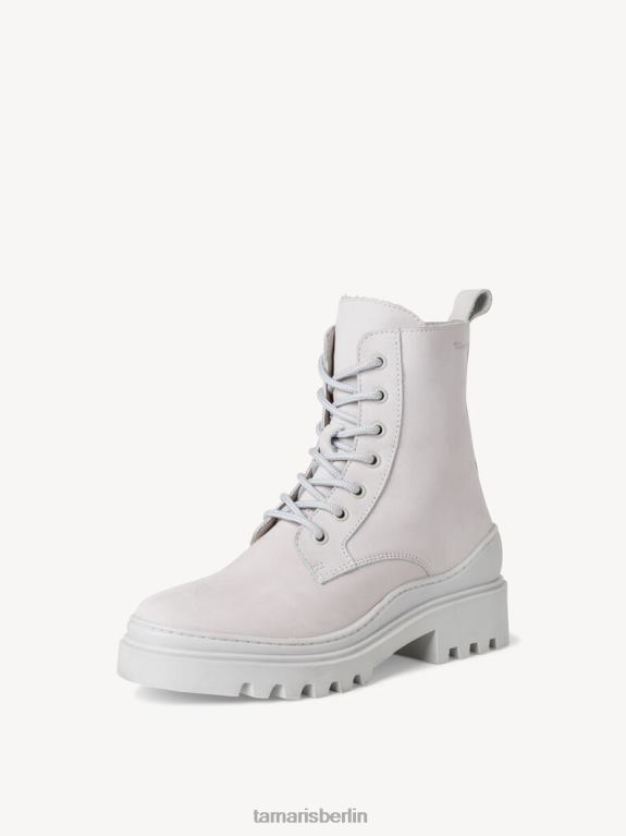 de Tamaris Frauen Lederstiefelette - grau/weichgrau 0LHV41999 Schuhe