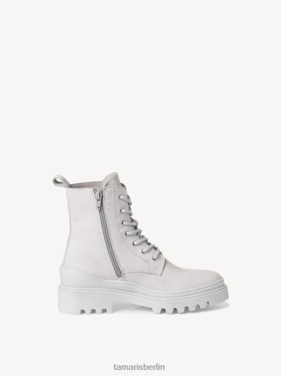 de Tamaris Frauen Lederstiefelette - grau/weichgrau 0LHV41999 Schuhe