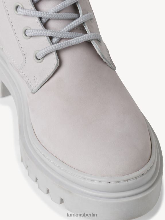 de Tamaris Frauen Lederstiefelette - grau/weichgrau 0LHV41999 Schuhe