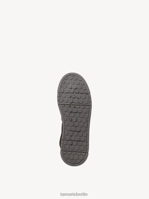 de Tamaris Frauen Lederstiefelette - schwarz 0LHV41147 Schuhe