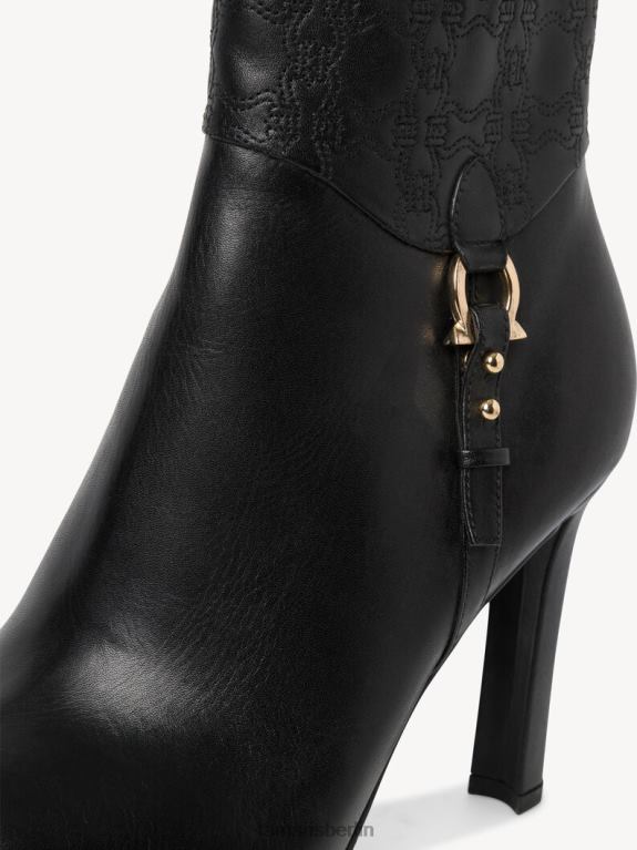 de Tamaris Frauen Lederstiefelette - schwarz 0LHV41731 Schuhe