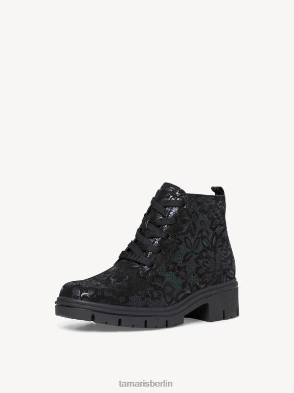 de Tamaris Frauen Lederstiefelette - schwarz 0LHV41849 Schuhe