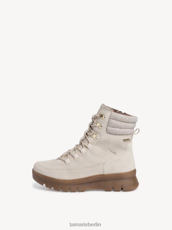 de Tamaris Frauen Stiefeletten - Beige/Elfenbein 0LHV41291 Schuhe