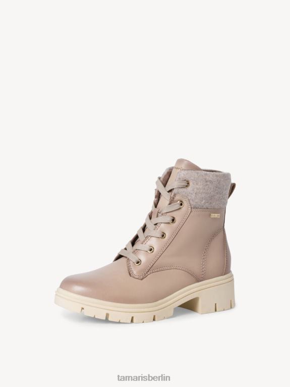 de Tamaris Frauen Stiefeletten - Beige/Elfenbein 0LHV41295 Schuhe