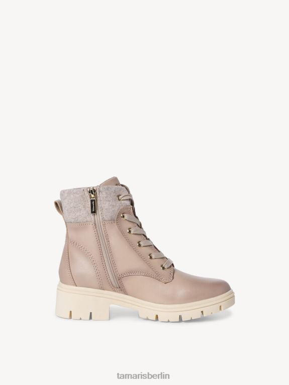 de Tamaris Frauen Stiefeletten - Beige/Elfenbein 0LHV41295 Schuhe