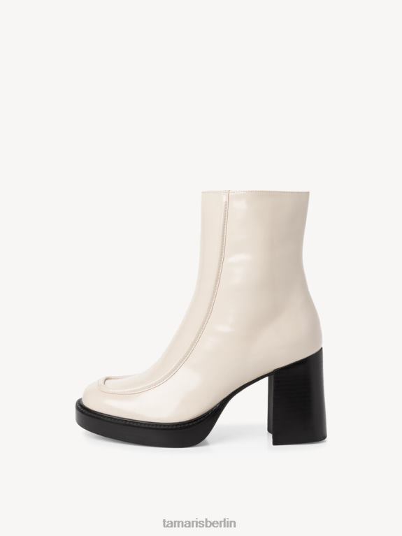 de Tamaris Frauen Stiefeletten - Beige/Elfenbein 0LHV41857 Schuhe