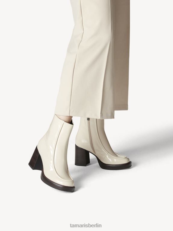 de Tamaris Frauen Stiefeletten - Beige/Elfenbein 0LHV41857 Schuhe
