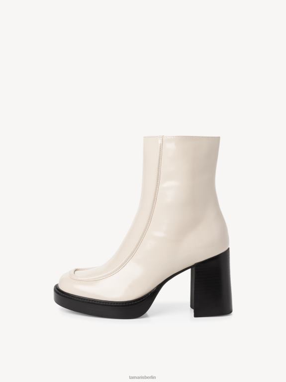 de Tamaris Frauen Stiefeletten - Beige/Elfenbein 0LHV41857 Schuhe