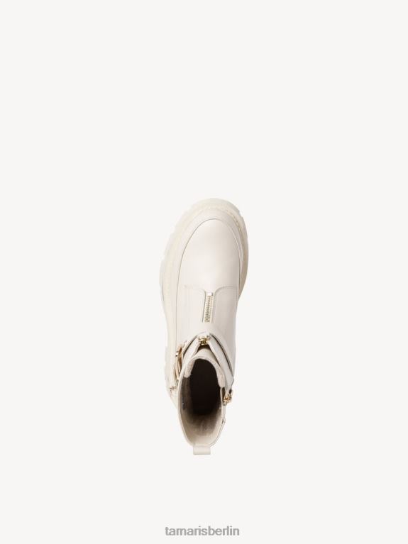 de Tamaris Frauen Stiefeletten - Beige/Elfenbein 0LHV41874 Schuhe