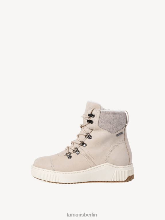 de Tamaris Frauen Stiefeletten - Beige/Elfenbein 0LHV4260 Schuhe