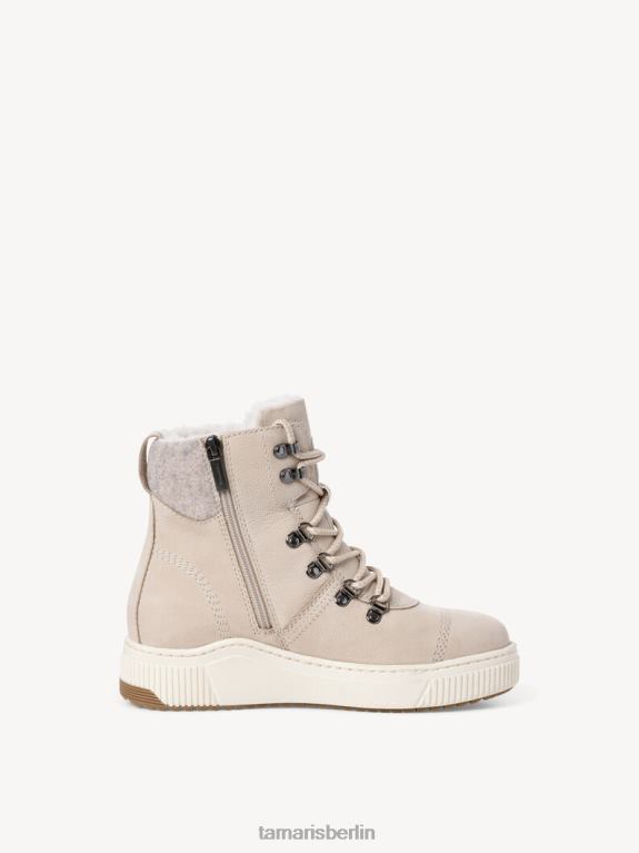 de Tamaris Frauen Stiefeletten - Beige/Elfenbein 0LHV4260 Schuhe