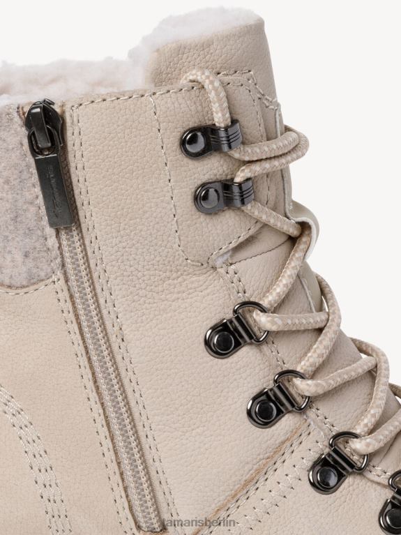 de Tamaris Frauen Stiefeletten - Beige/Elfenbein 0LHV4260 Schuhe