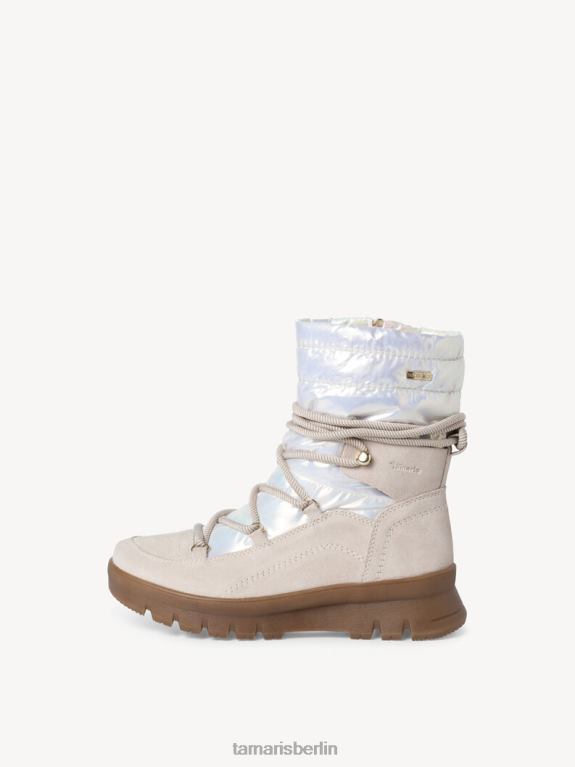 de Tamaris Frauen Stiefeletten - Beige/Elfenbein 0LHV4310 Schuhe