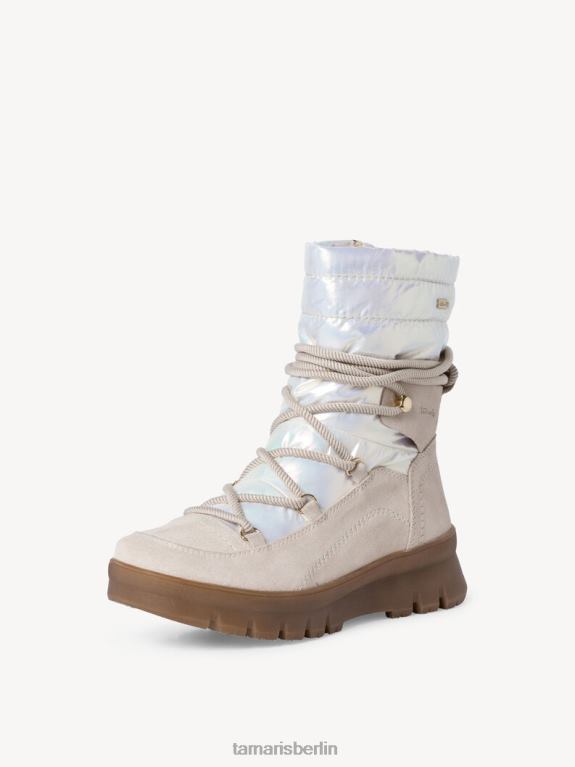 de Tamaris Frauen Stiefeletten - Beige/Elfenbein 0LHV4310 Schuhe