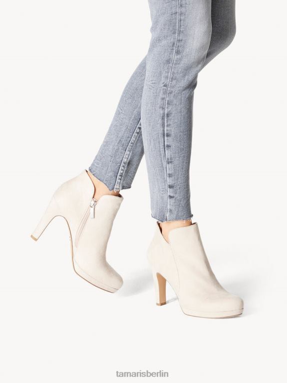 de Tamaris Frauen Stiefeletten - Beige/Elfenbein 0LHV4367 Schuhe