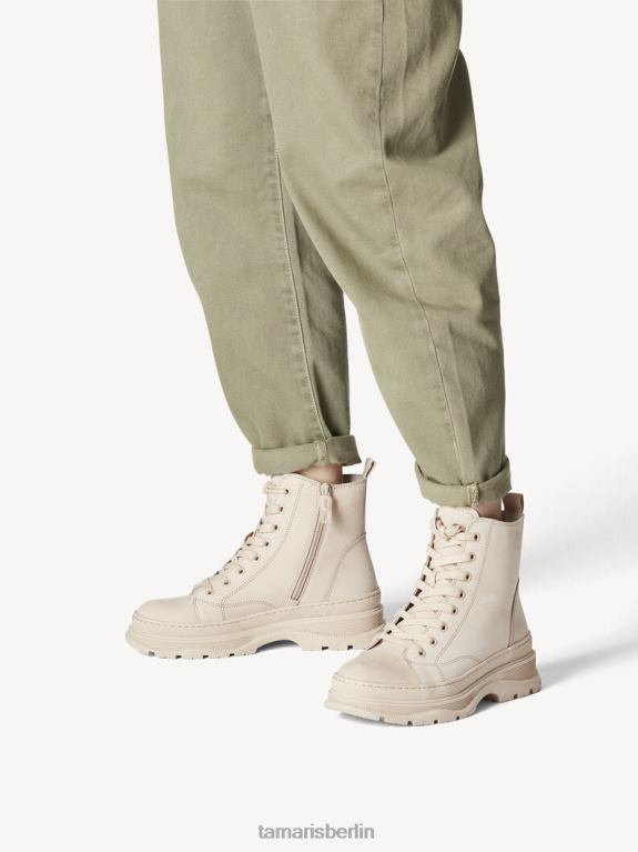 de Tamaris Frauen Stiefeletten - Beige/Elfenbein 0LHV499 Schuhe