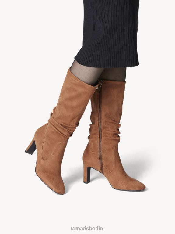 de Tamaris Frauen Stiefeletten - braun/cognac 0LHV41961 Schuhe