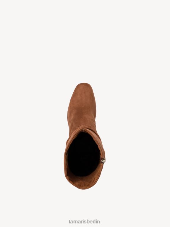de Tamaris Frauen Stiefeletten - braun/cognac 0LHV41961 Schuhe