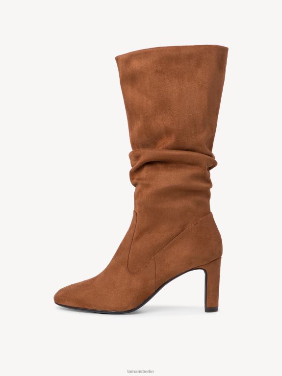 de Tamaris Frauen Stiefeletten - braun/cognac 0LHV41961 Schuhe