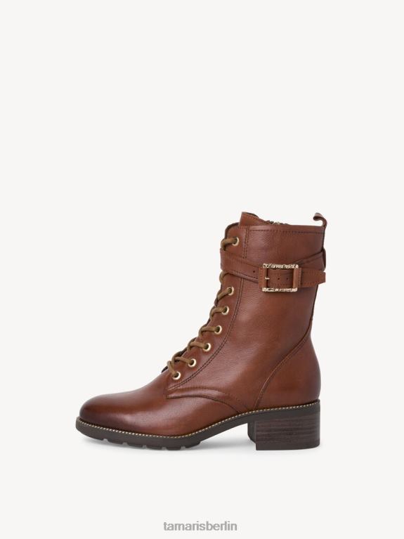 de Tamaris Frauen Stiefeletten - braun/cognac 0LHV41995 Schuhe