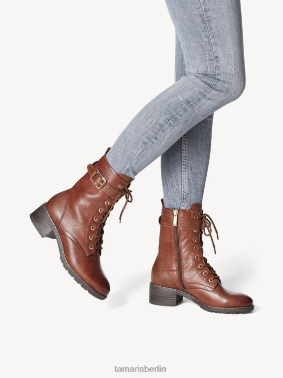 de Tamaris Frauen Stiefeletten - braun/cognac 0LHV41995 Schuhe