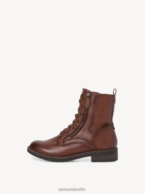 de Tamaris Frauen Stiefeletten - braun/cognac 0LHV42009 Schuhe